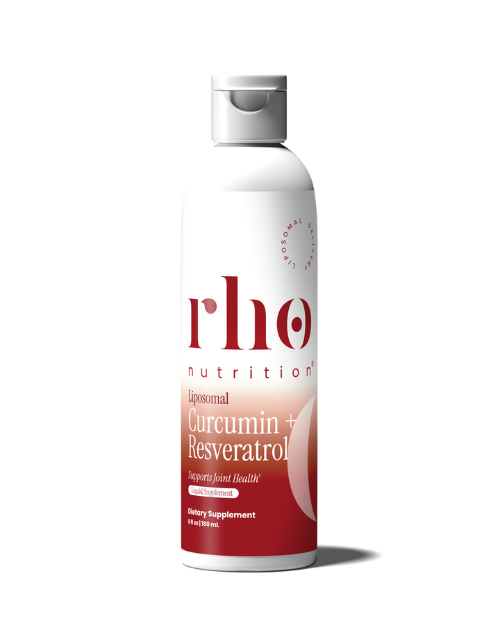 Liposomal Curcumin + Resveratrol 180 mL