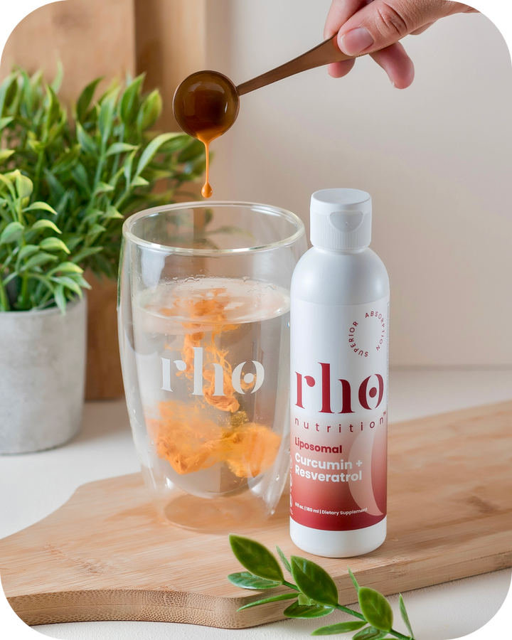 Liposomal Curcumin + Resveratrol 180 mL